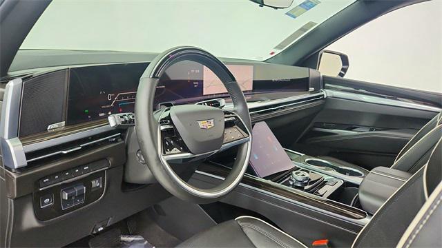 used 2025 Cadillac Escalade ESV car, priced at $99,850