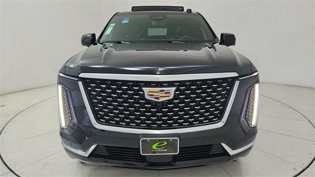 used 2025 Cadillac Escalade ESV car, priced at $99,850
