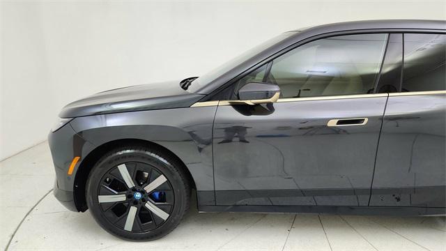 used 2024 BMW iX car, priced at $59,950