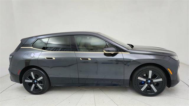 used 2024 BMW iX car, priced at $59,950