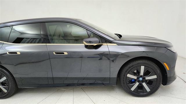 used 2024 BMW iX car, priced at $59,950