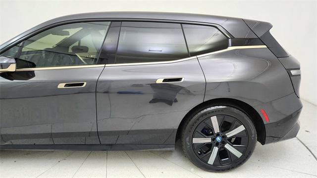 used 2024 BMW iX car, priced at $59,950