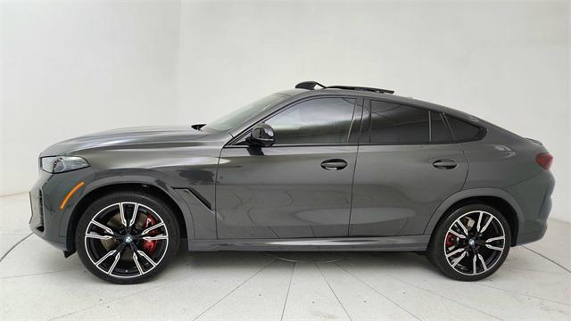 used 2024 BMW X6 car, priced at $84,950