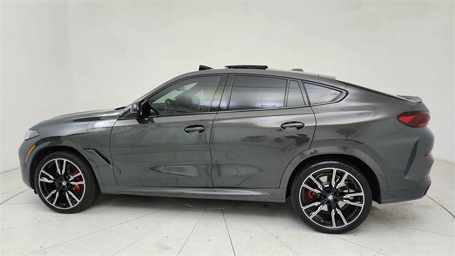 used 2024 BMW X6 car, priced at $84,950