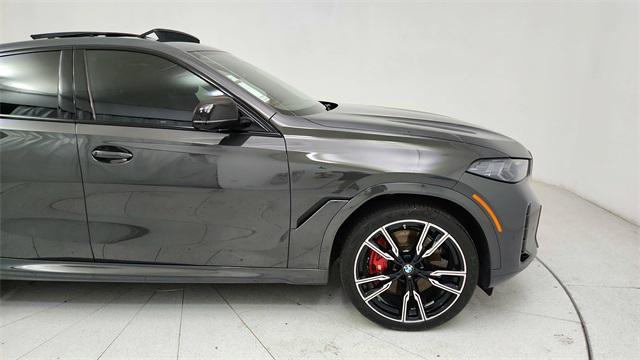 used 2024 BMW X6 car, priced at $84,950