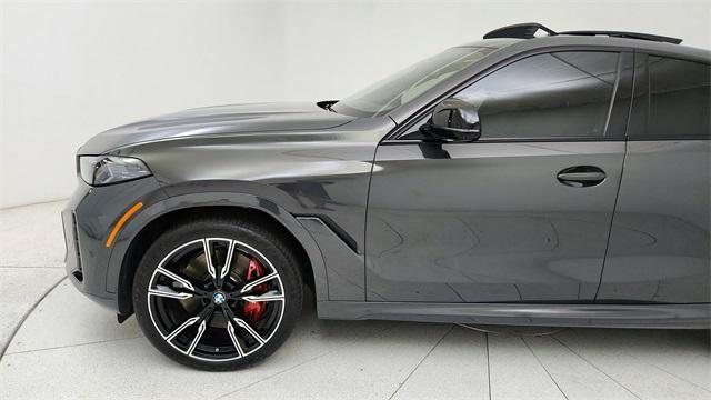 used 2024 BMW X6 car, priced at $84,950