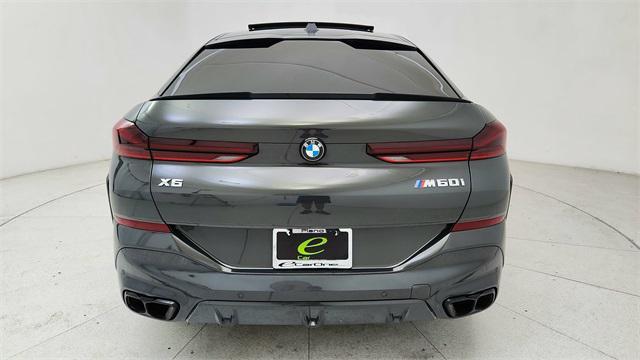 used 2024 BMW X6 car, priced at $84,950