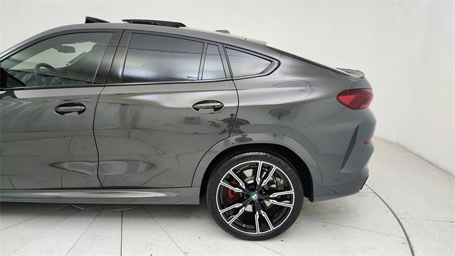 used 2024 BMW X6 car, priced at $84,950