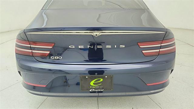 used 2023 Genesis Electrified G80 car, priced at $42,950