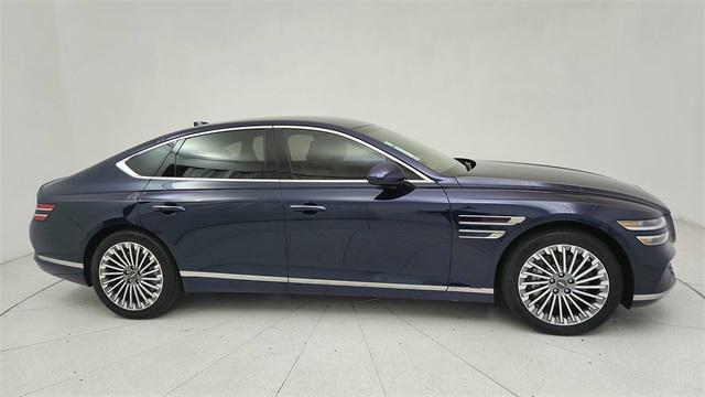 used 2023 Genesis Electrified G80 car, priced at $42,950