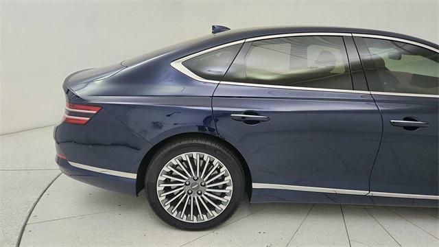 used 2023 Genesis Electrified G80 car, priced at $42,950