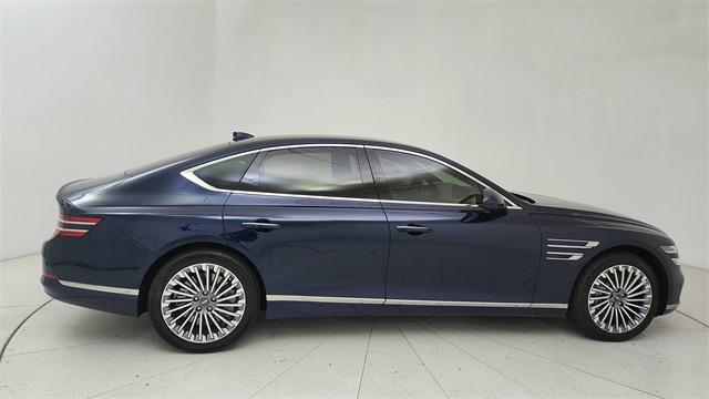 used 2023 Genesis Electrified G80 car, priced at $42,950