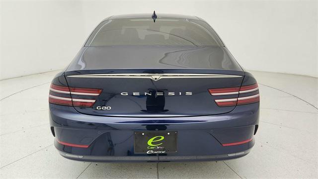 used 2023 Genesis Electrified G80 car, priced at $42,950