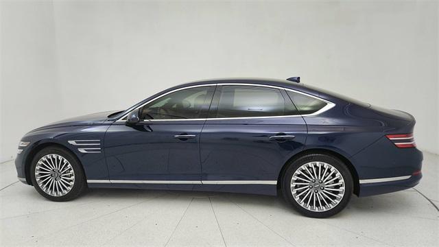 used 2023 Genesis Electrified G80 car, priced at $42,950