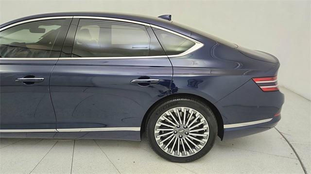 used 2023 Genesis Electrified G80 car, priced at $42,950