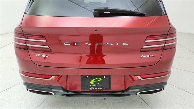 used 2024 Genesis GV80 car, priced at $65,950