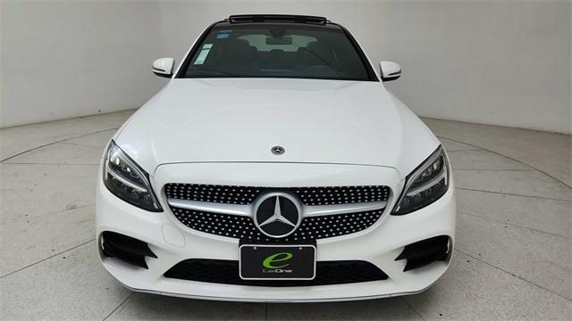 used 2021 Mercedes-Benz C-Class car, priced at $30,350