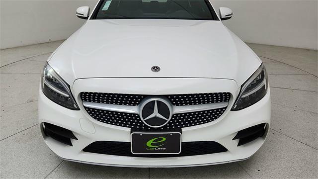 used 2021 Mercedes-Benz C-Class car, priced at $30,350