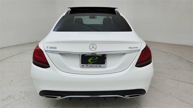 used 2021 Mercedes-Benz C-Class car, priced at $30,350