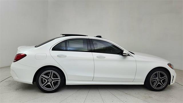 used 2021 Mercedes-Benz C-Class car, priced at $30,350