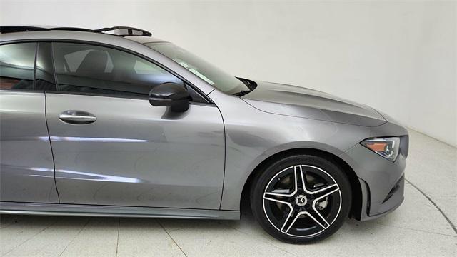 used 2023 Mercedes-Benz CLA 250 car, priced at $36,350