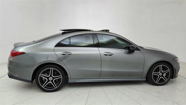 used 2023 Mercedes-Benz CLA 250 car, priced at $36,350