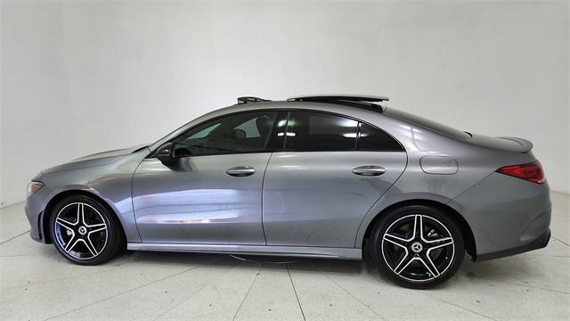 used 2023 Mercedes-Benz CLA 250 car, priced at $36,350