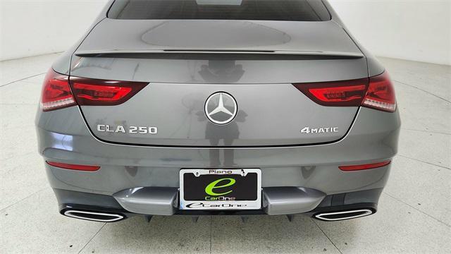 used 2023 Mercedes-Benz CLA 250 car, priced at $36,350