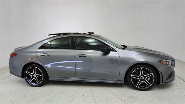 used 2023 Mercedes-Benz CLA 250 car, priced at $36,350