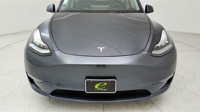 used 2021 Tesla Model Y car, priced at $28,950