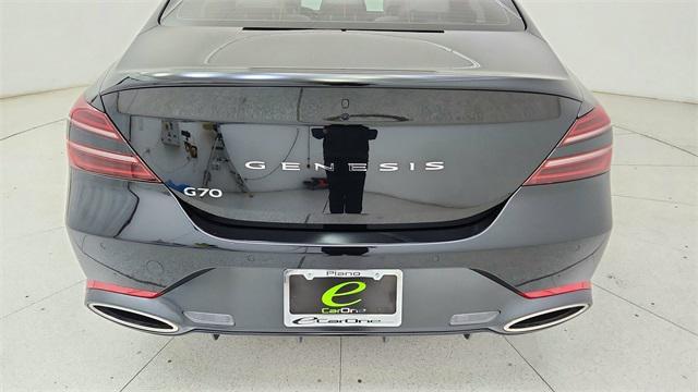 used 2025 Genesis G70 car, priced at $34,450