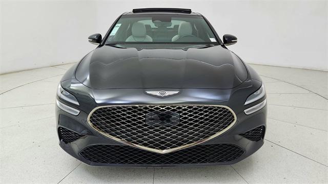 used 2025 Genesis G70 car, priced at $34,450