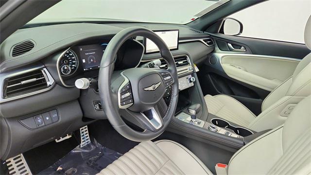 used 2025 Genesis G70 car, priced at $34,450