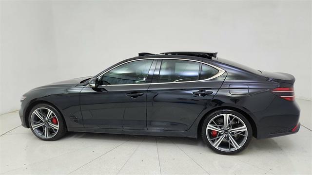 used 2025 Genesis G70 car, priced at $34,450