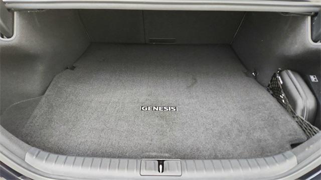 used 2025 Genesis G70 car, priced at $34,450