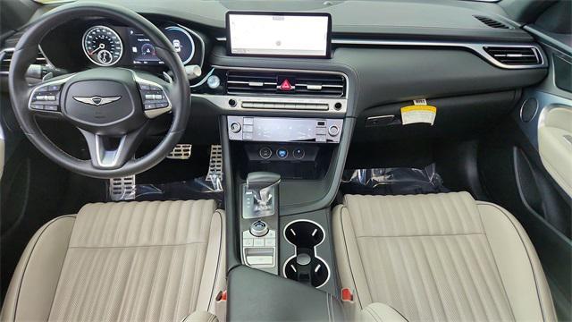 used 2025 Genesis G70 car, priced at $34,450
