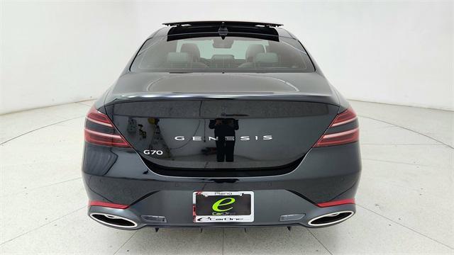 used 2025 Genesis G70 car, priced at $34,450