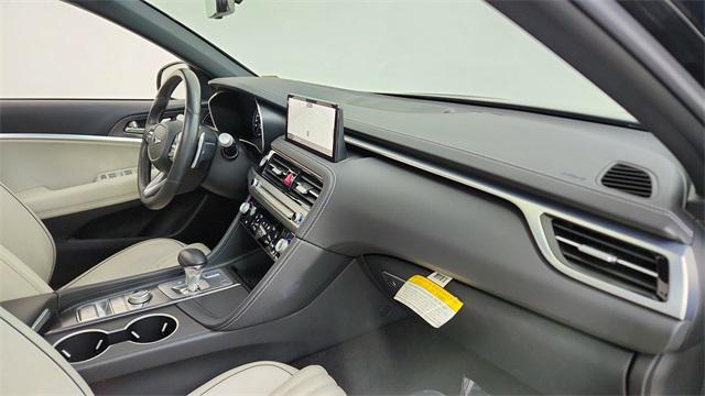 used 2025 Genesis G70 car, priced at $34,450