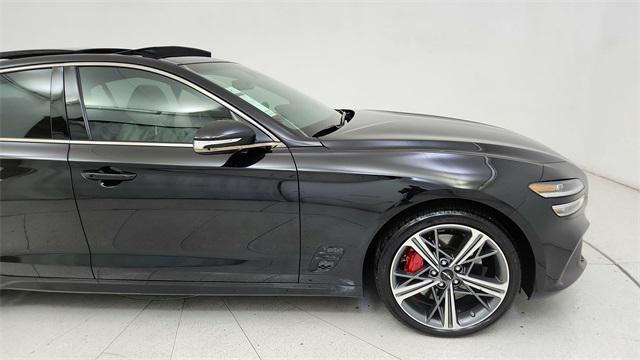 used 2025 Genesis G70 car, priced at $34,450