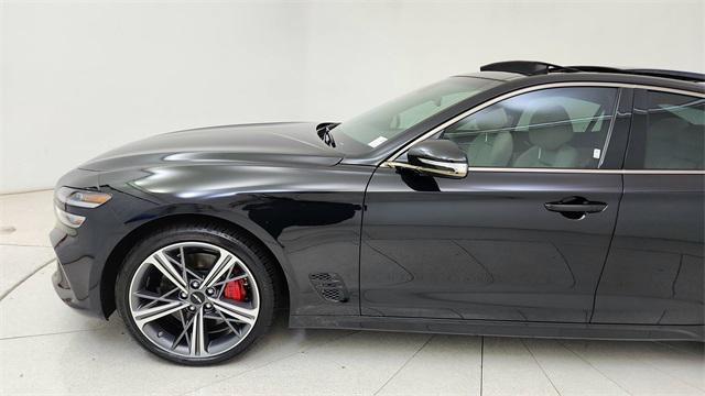 used 2025 Genesis G70 car, priced at $34,450