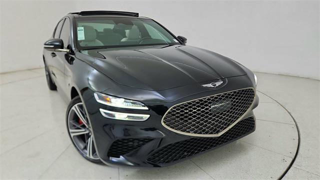 used 2025 Genesis G70 car, priced at $34,450
