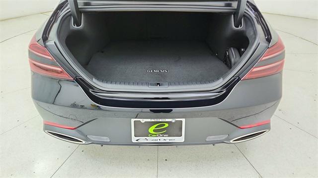 used 2025 Genesis G70 car, priced at $34,450