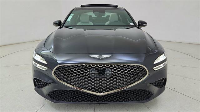 used 2025 Genesis G70 car, priced at $34,450
