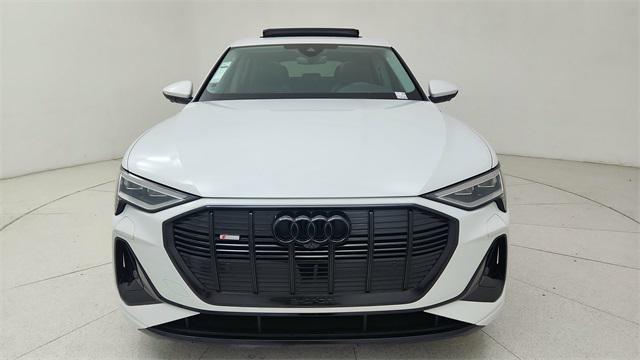 used 2022 Audi e-tron Sportback car, priced at $36,850