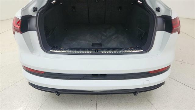 used 2022 Audi e-tron Sportback car, priced at $36,850