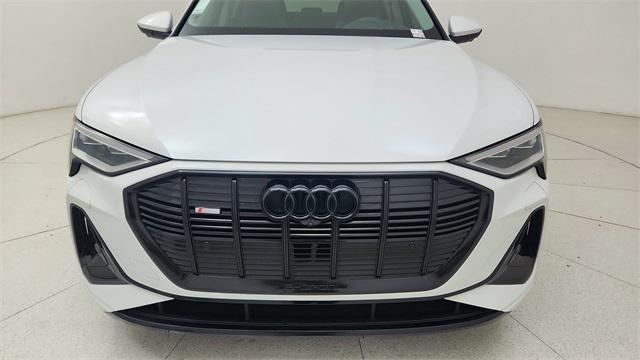 used 2022 Audi e-tron Sportback car, priced at $36,850