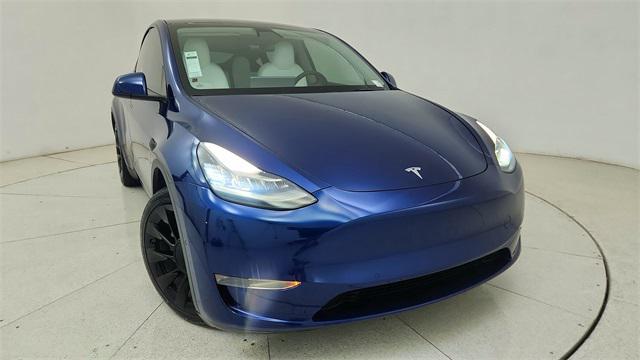 used 2022 Tesla Model Y car, priced at $27,450
