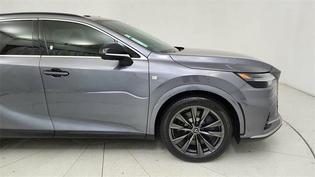 used 2023 Lexus RX 350 car