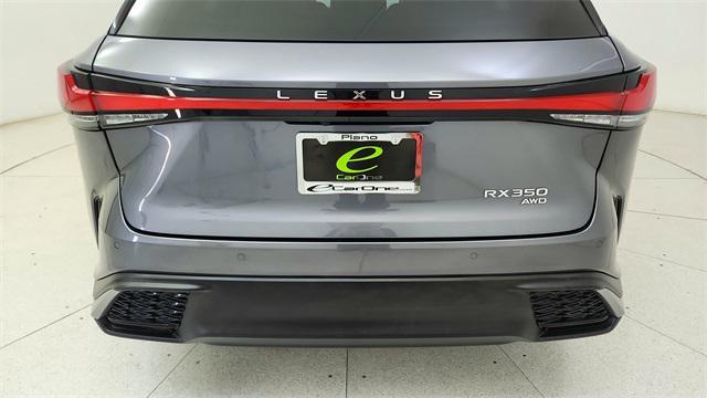 used 2023 Lexus RX 350 car