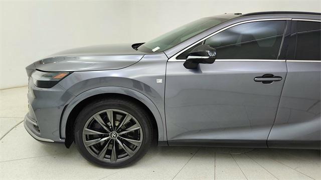 used 2023 Lexus RX 350 car